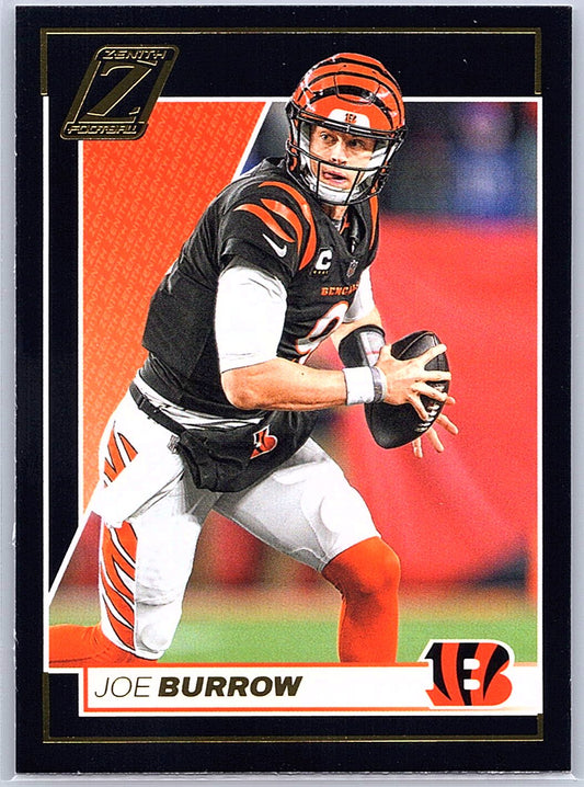 2024 Panini Zenith #19 Joe Burrow