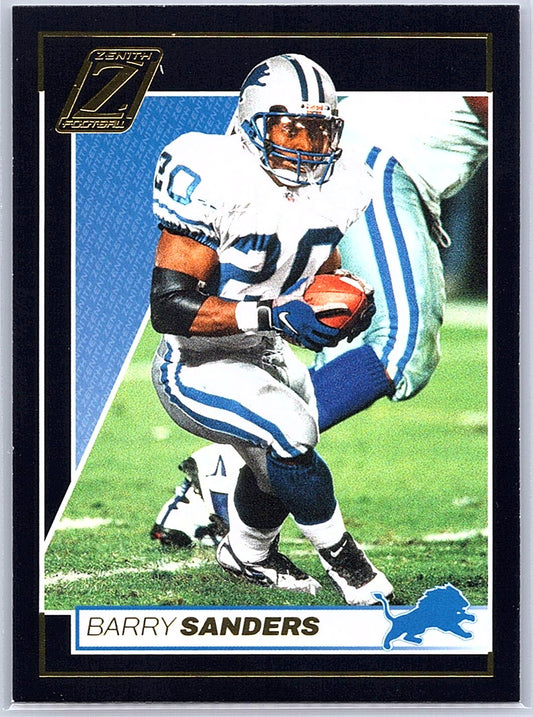 2024 Panini Zenith #34 Barry Sanders
