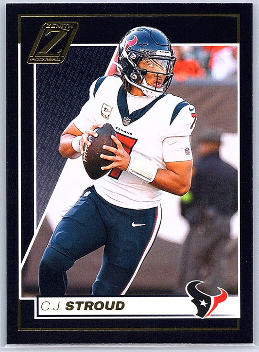 2024 Panini Zenith #38 C.J. Stroud
