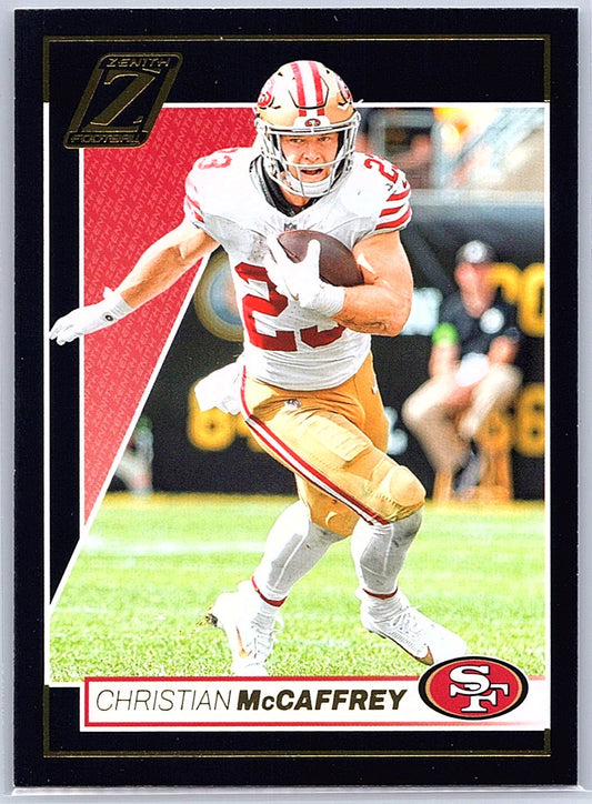 2024 Panini Zenith #88 Christian McCaffrey