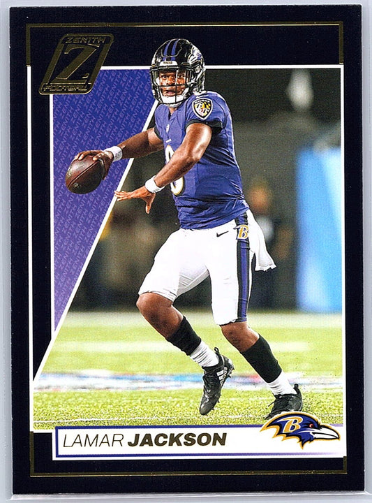 2024 Panini Zenith #7 Lamar Jackson