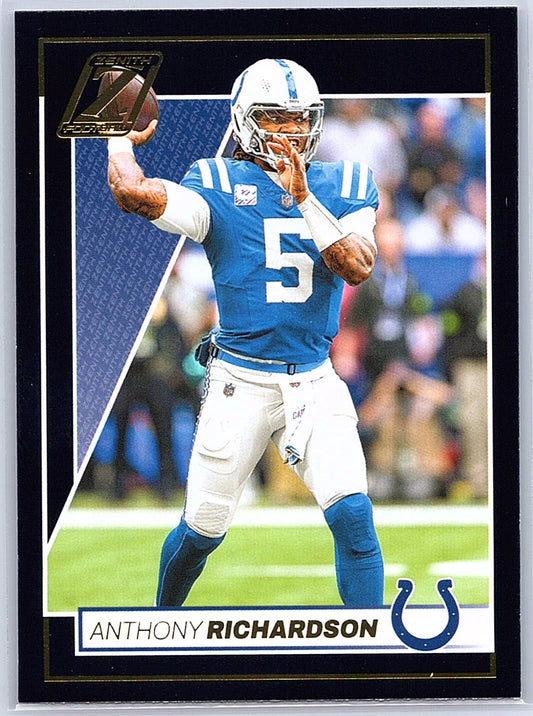 2024 Panini Zenith #41 Anthony Richardson