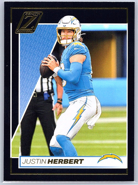 2024 Panini Zenith #54 Justin Herbert
