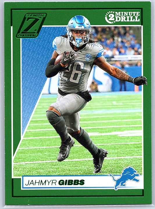 2024 Panini Zenith #32 Jahmyr Gibbs