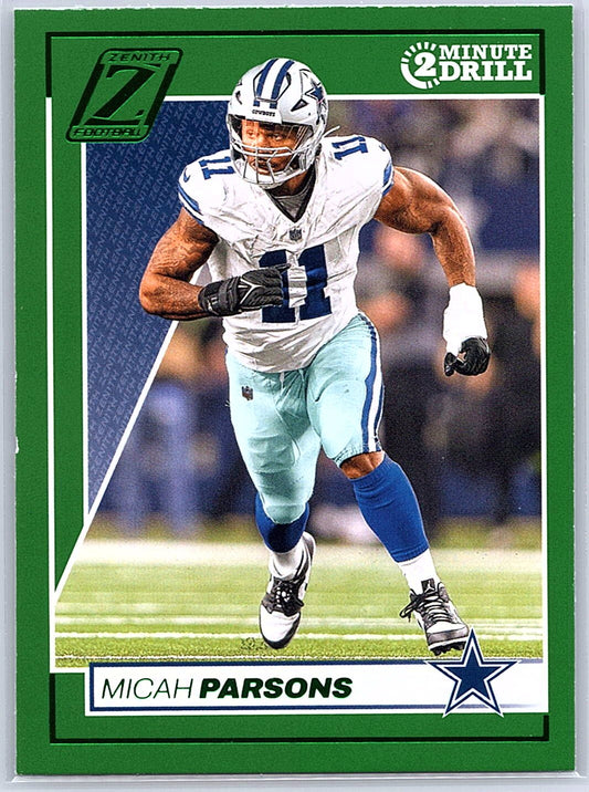 2024 Panini Zenith #27 Micah Parsons