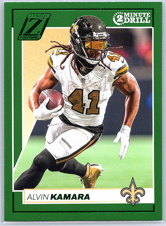 2024 Panini Zenith #70 Alvin Kamara