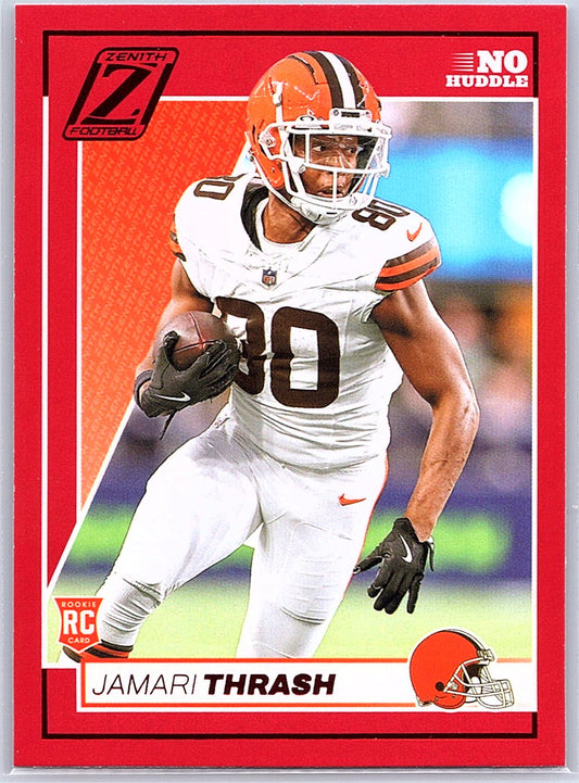 2024 Panini Zenith #141 Jamari Thrash RC Rookie