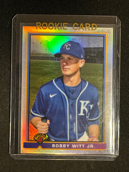 Bobby Witt Jr RC Bowman