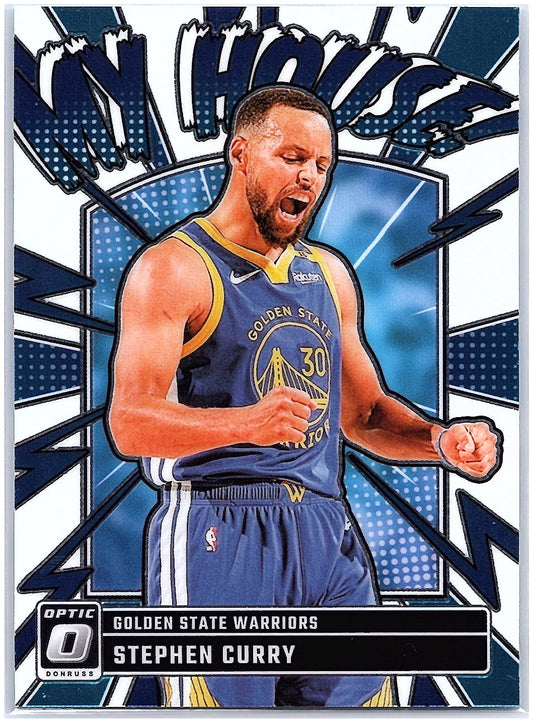 2024-25 Donruss Optic #17 Stephen Curry My House