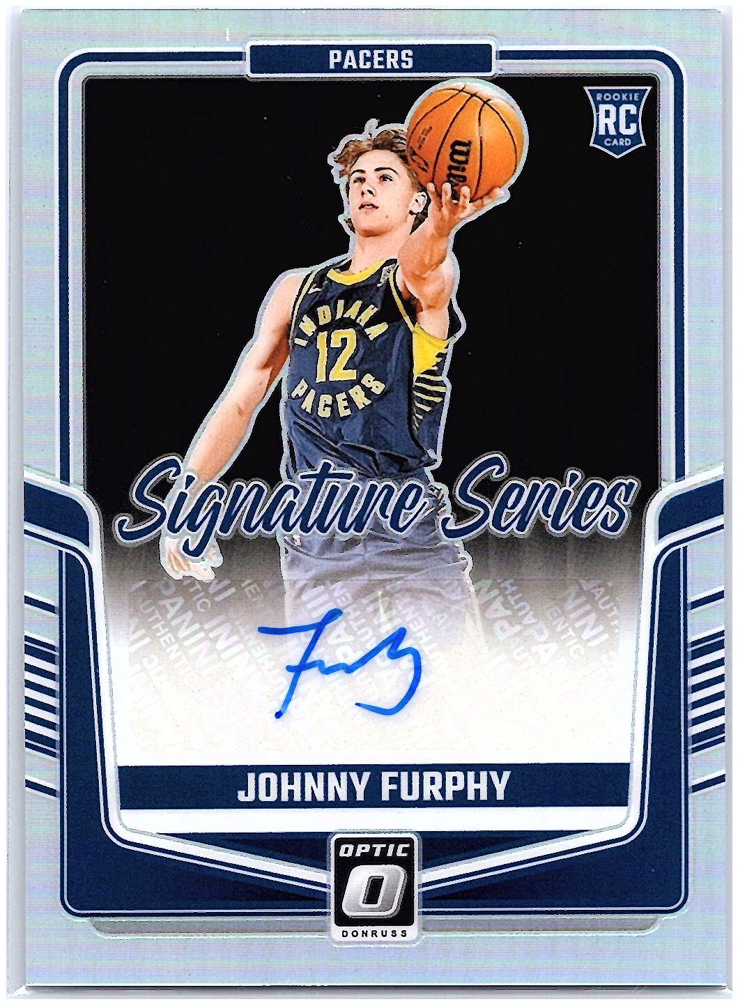 2024-25 Donruss Optic #SS-FUR Johnny Furphy Signature Series Holo
