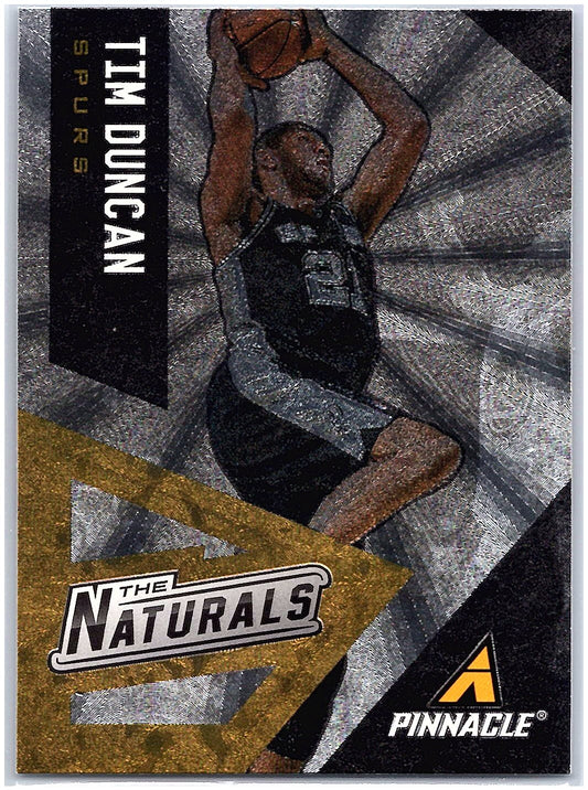 2013-14 Pinnacle #7 Tim Duncan The Naturals Artist's Proofs