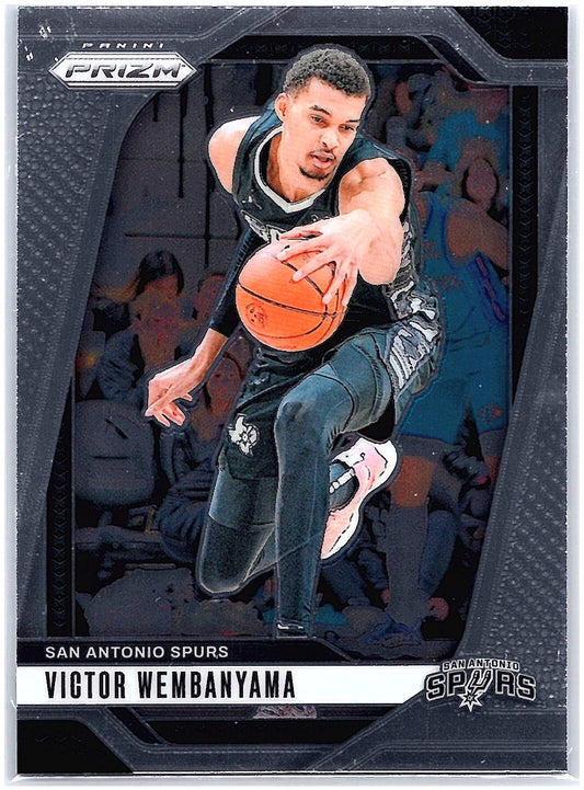 2024-25 Panini Prizm #172 Victor Wembanyama