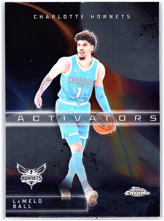 2025-26 Topps Chrome #AC-7 LaMelo Ball Activators