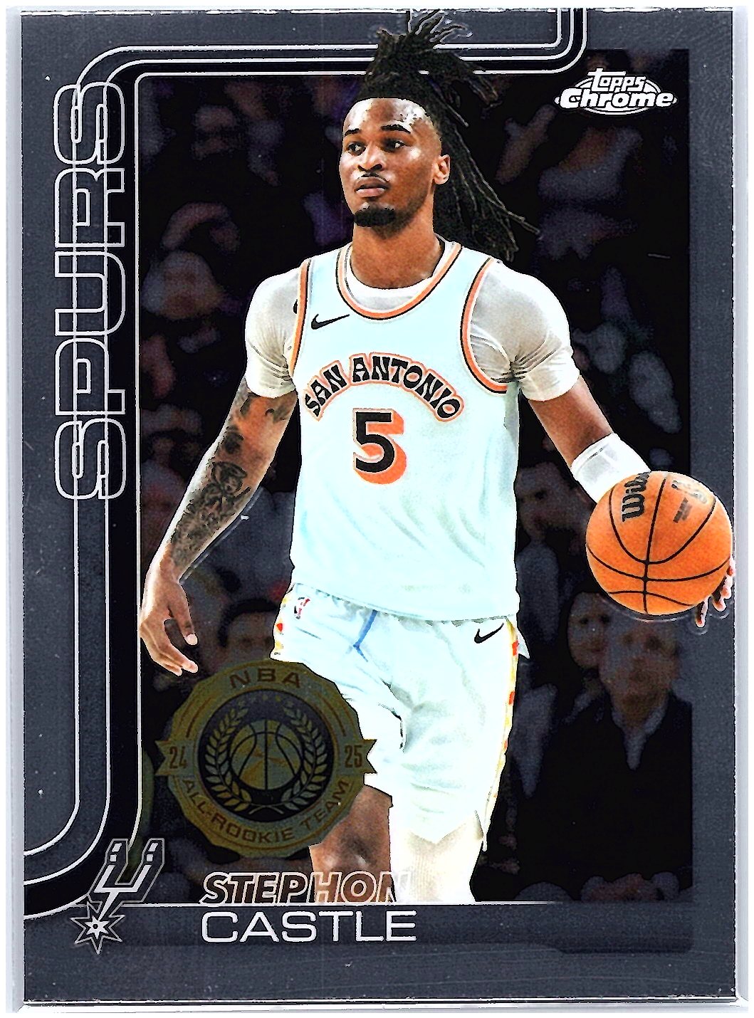 2025-26 Topps Chrome #228 Stephon Castle