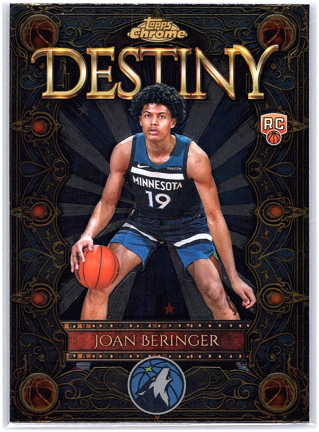 2025-26 Topps Chrome #D-14 Joan Beringer Destiny