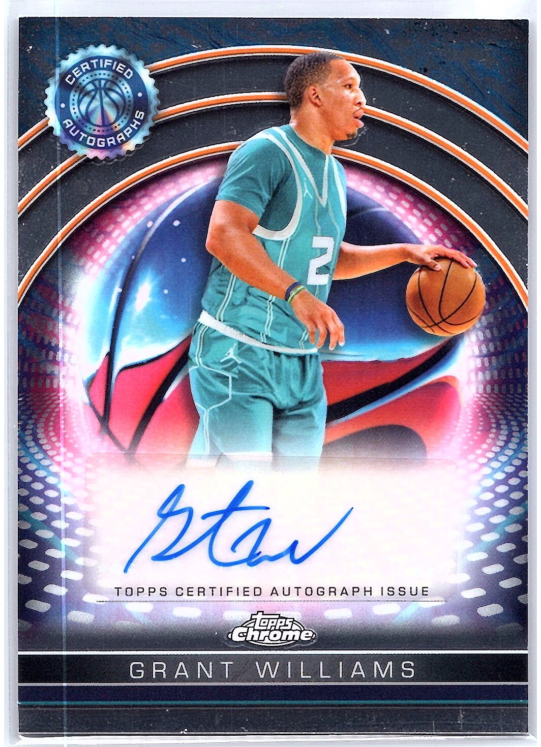 2025-26 Topps Chrome #TCAI-GW Grant Williams