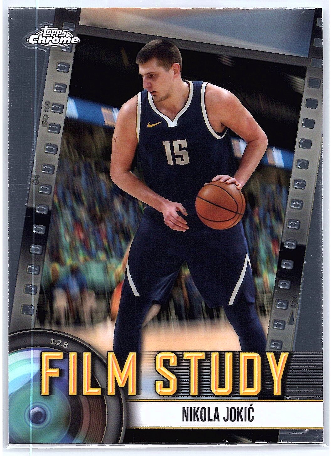 2024-25 Topps Chrome #FS-2 Nikola Jokić Film Study