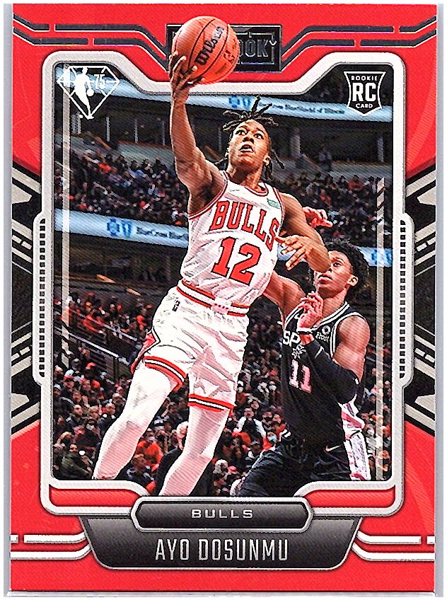 2021-22 Panini Chronicles #293 Ayo Dosunmu Pink