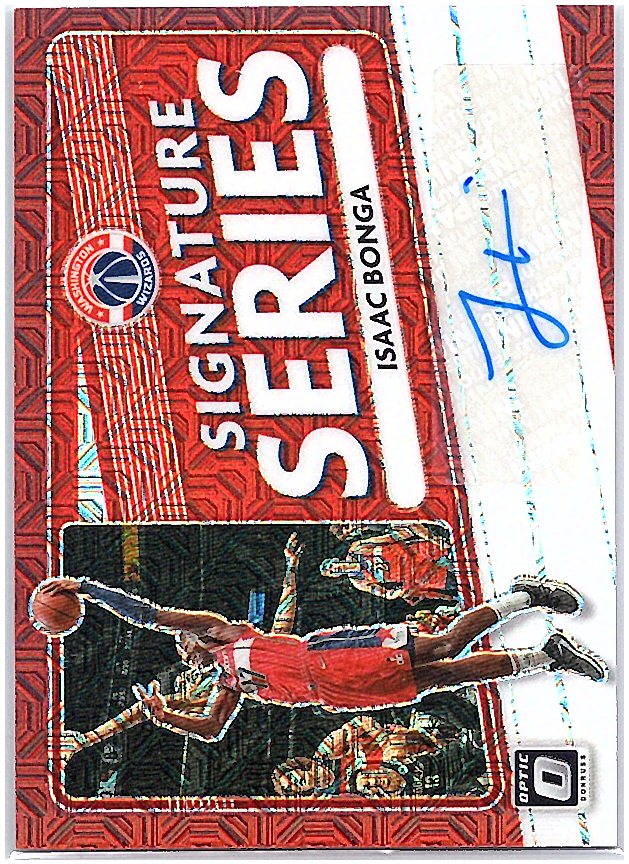 2020-21 Donruss Optic #SS-ASB Isaac Bonga Signature Series Choice