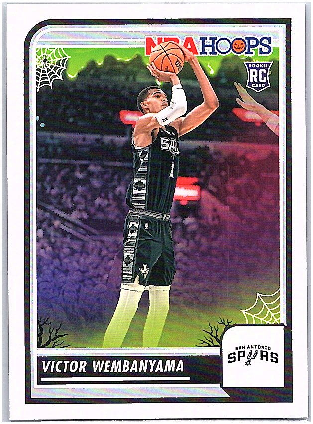 2023-24 Hoops Haunted Hoops #108 Victor Wembanyama