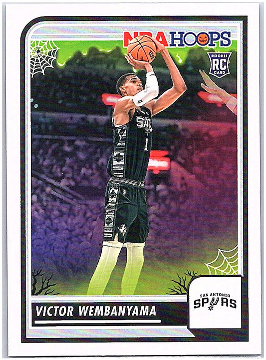 2023-24 Hoops Haunted Hoops #108 Victor Wembanyama