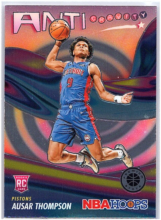 2023-24 Hoops Premium Stock #8 Ausar Thompson Anti Gravity