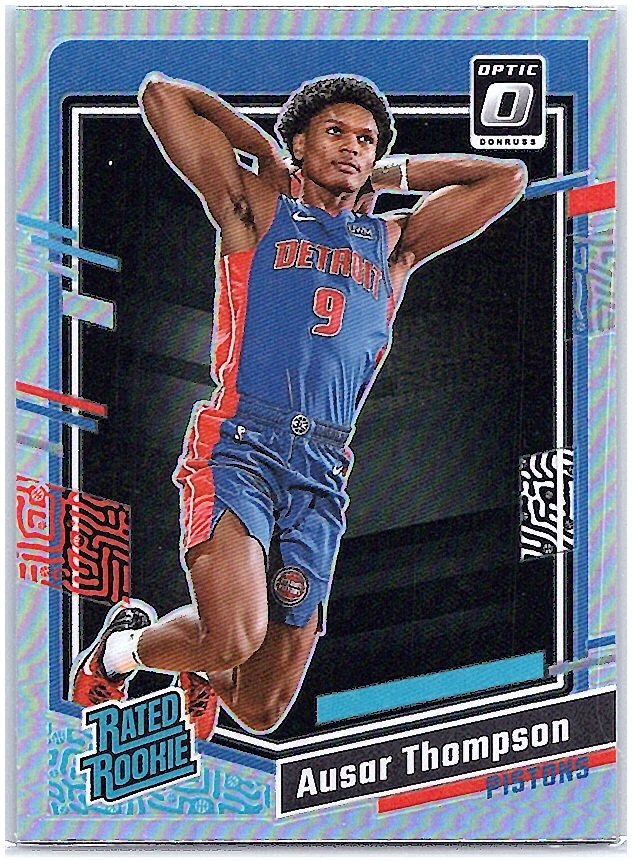 2023-24 Donruss Optic #235 Ausar Thompson Holo