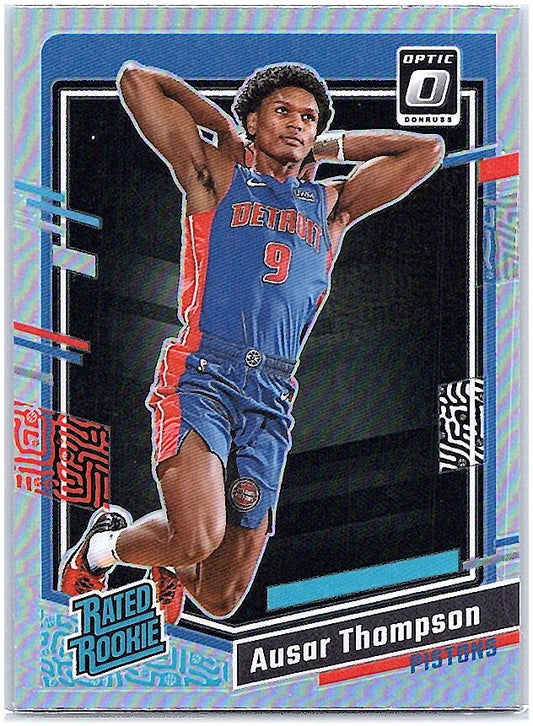 2023-24 Donruss Optic #235 Ausar Thompson Holo