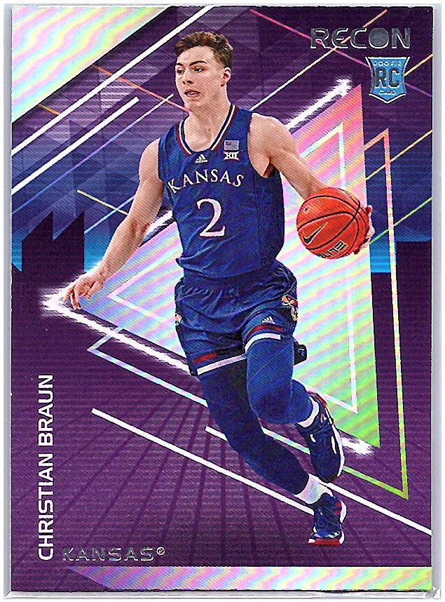 2022 Panini Chronicles Active Picks #6 Christian Braun Recon