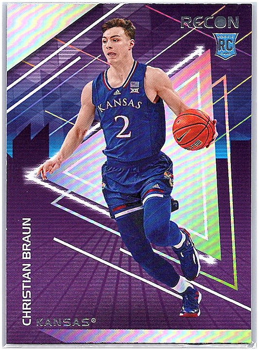 2022 Panini Chronicles Active Picks #6 Christian Braun Recon