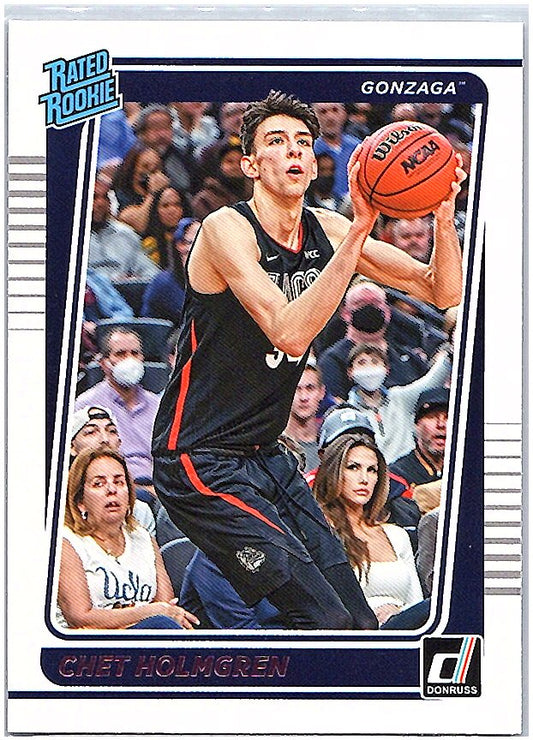 2022 Panini Chronicles Active Picks #1 Chet Holmgren Donruss Rated Rookies