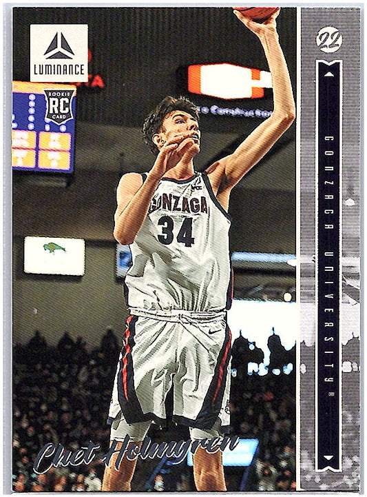 2022 Panini Chronicles Active Picks #1 Chet Holmgren Luminance