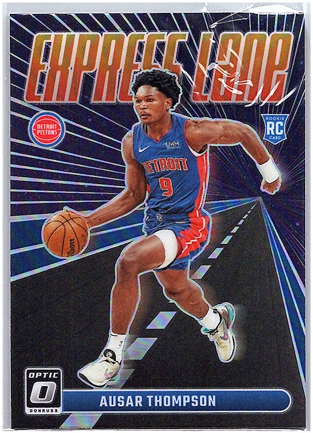 2023-24 Donruss Optic - Express Lane Holo #18 Ausar Thompson