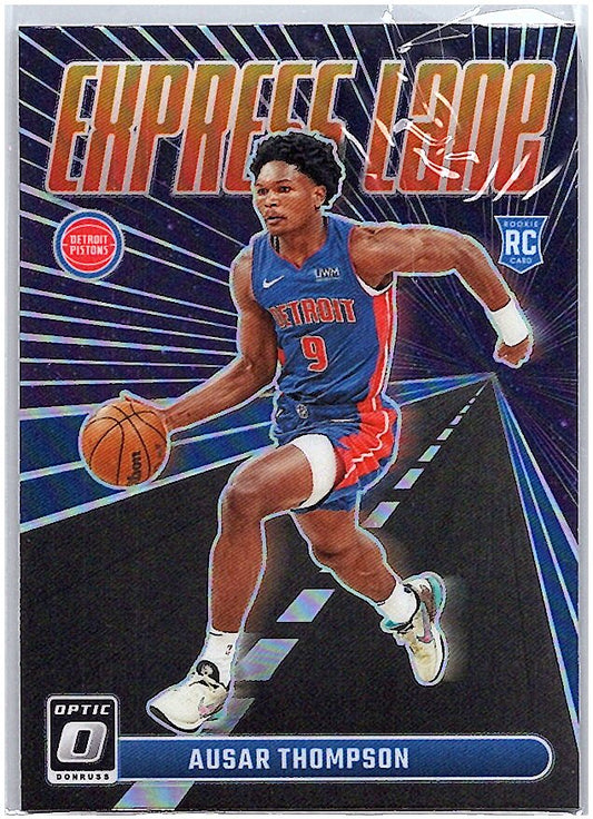 2023-24 Donruss Optic - Express Lane Holo #18 Ausar Thompson