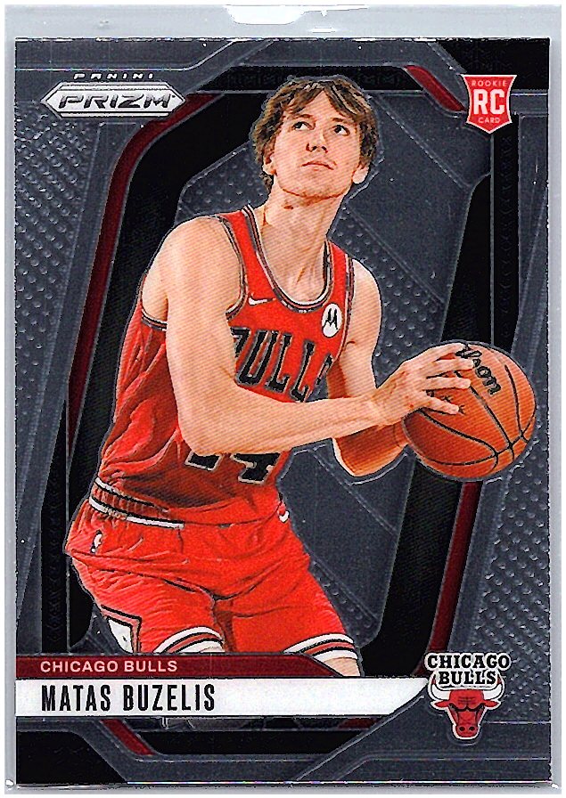 2024-25 Panini Prizm #252 Matas Buzelis