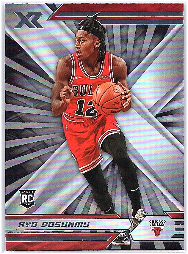 2021-22 Panini Chronicles #386 Ayo Dosunmu