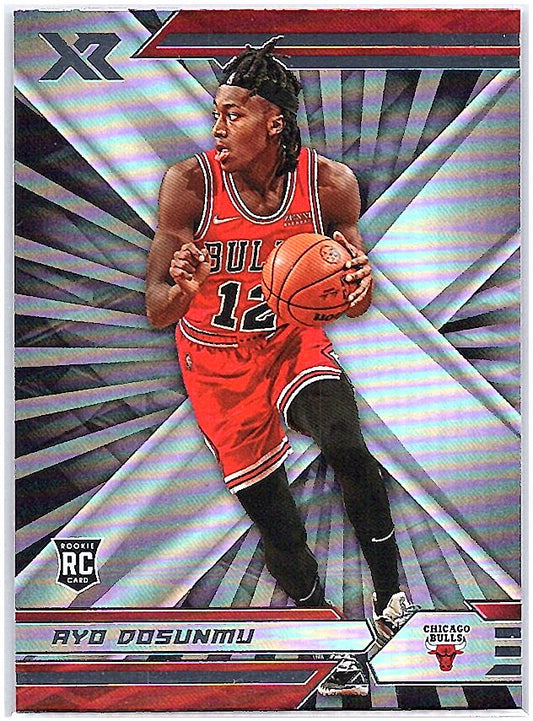 2021-22 Panini Chronicles #386 Ayo Dosunmu