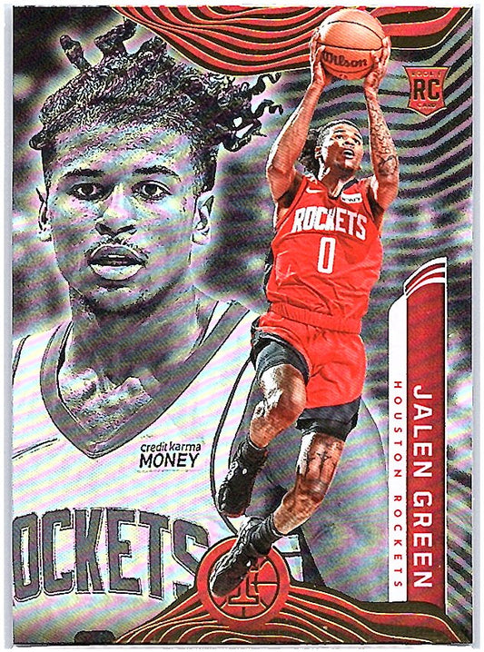 2021-22 Panini Illusions #152 Jalen Green