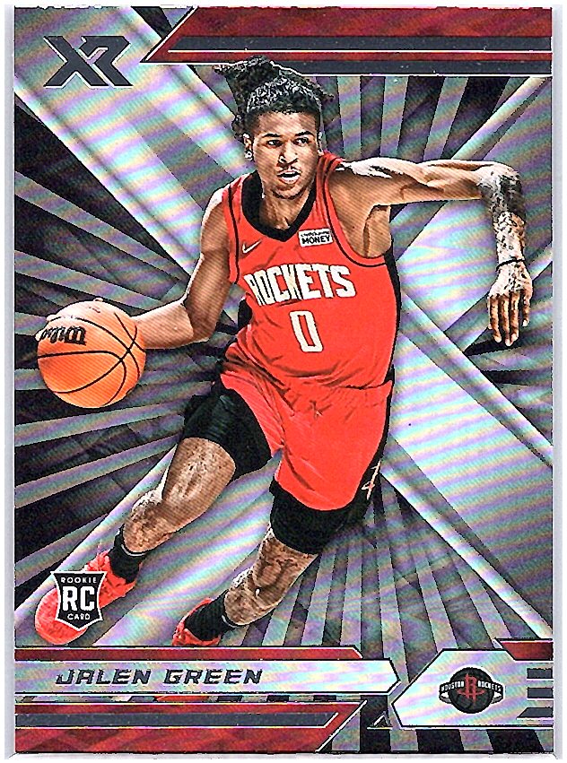 2021-22 Panini Chronicles #381 Jalen Green Bronze