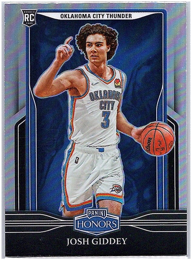 2021-22 Panini Chronicles #683 Josh Giddey