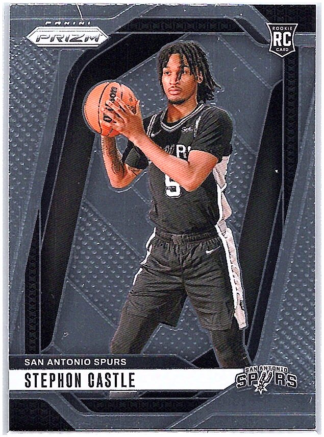 2024-25 Panini Prizm #234 Stephon Castle
