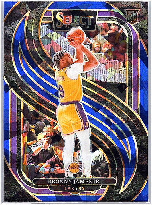 2024-25 Panini Select #179 Bronny James Jr.