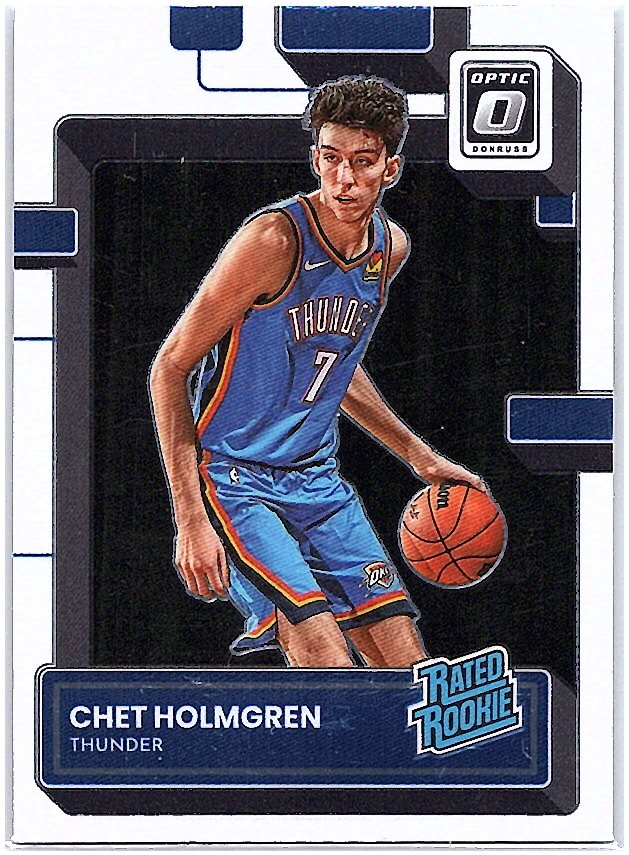 2022-23 Donruss Optic #208 Chet Holmgren