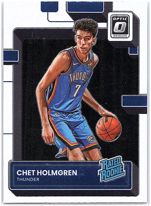 2022-23 Donruss Optic #208 Chet Holmgren