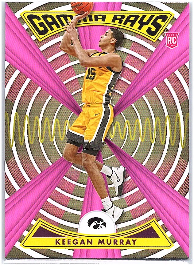 2022 Panini Chronicles Active Picks #ZG-KMU Keegan Murray Gamma Rays Pink