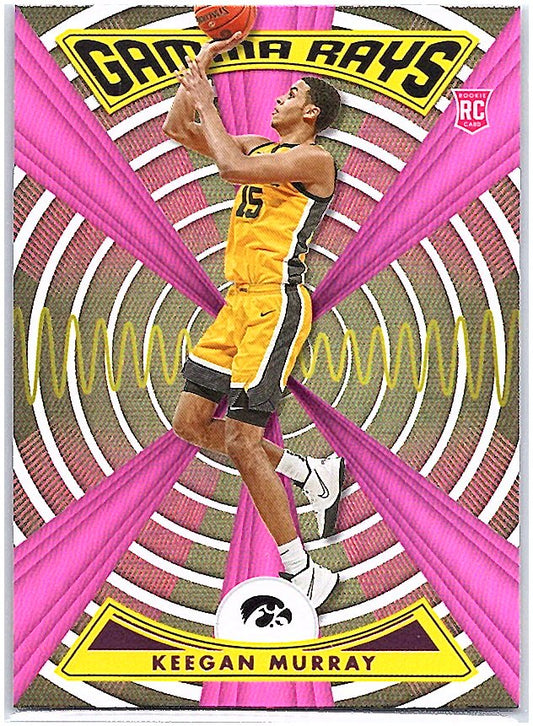 2022 Panini Chronicles Active Picks #ZG-KMU Keegan Murray Gamma Rays Pink
