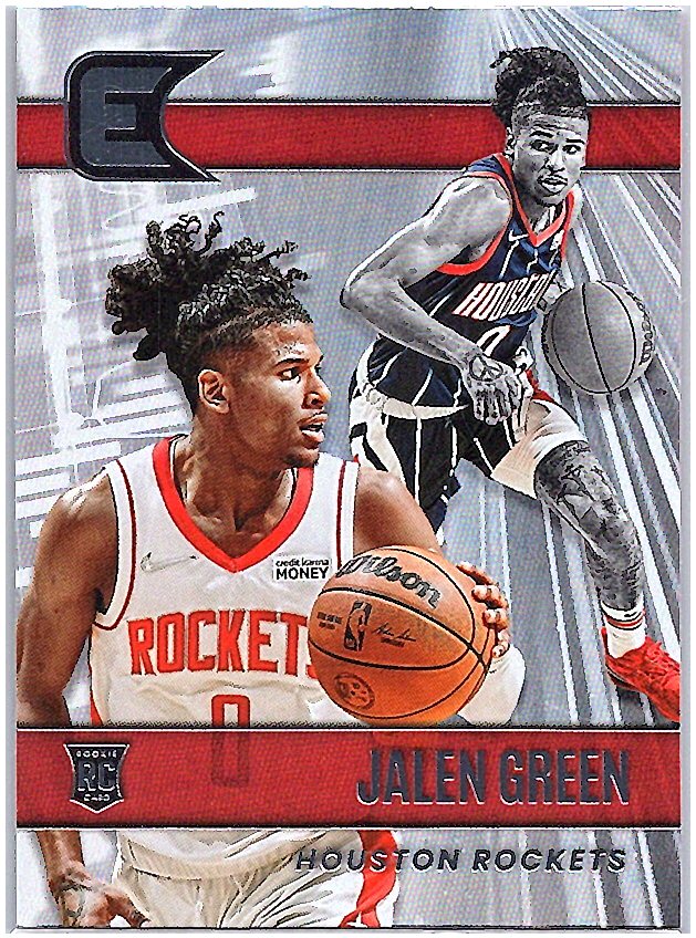 2021-22 Panini Chronicles #333 Jalen Green Bronze