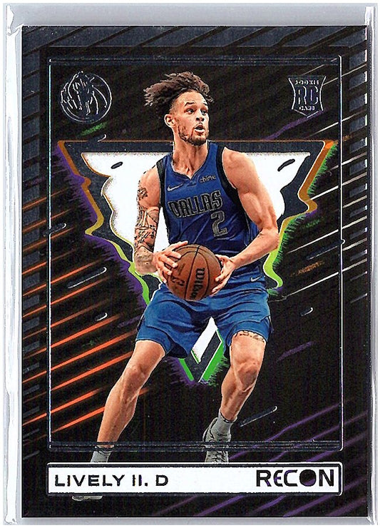 2023-24 Panini Recon #221 Dereck Lively II