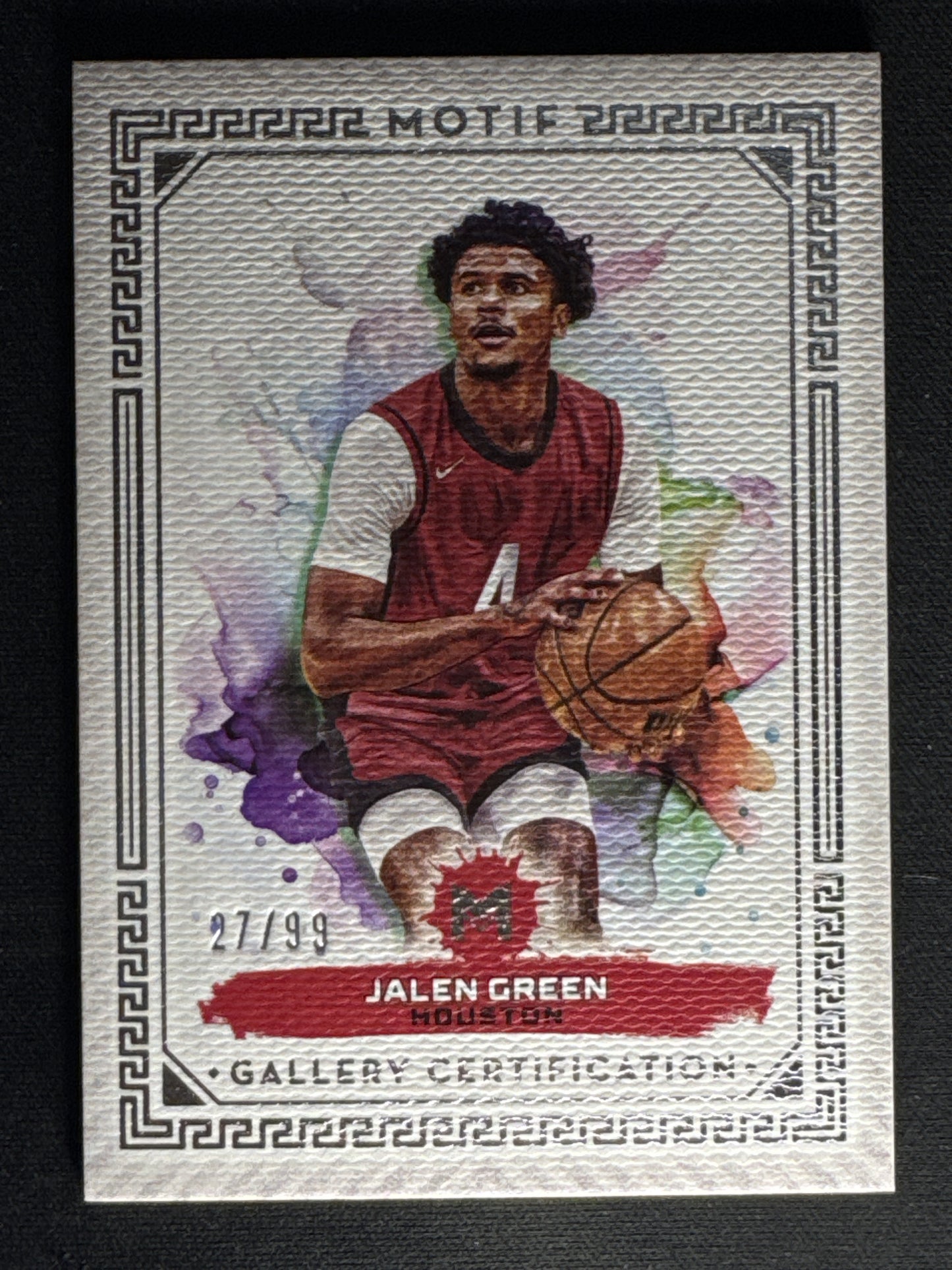 2023-24 Topps Motif #45 Jalen Green #/99