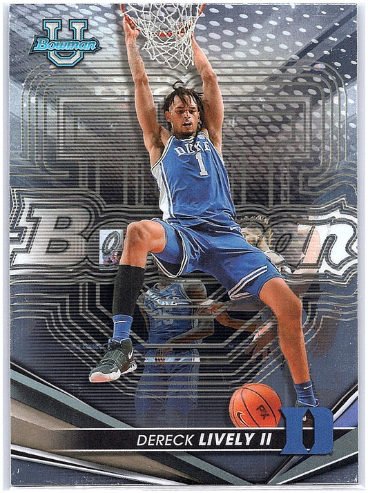 2022-23 Bowman University Best #1 Dereck Lively II